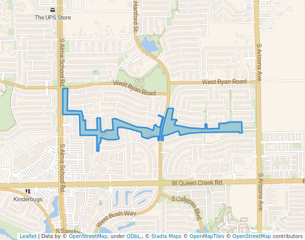 Carino Estates : Community - Green Belt