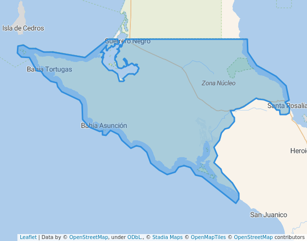Reserva de la Biósfera El Vizcaíno