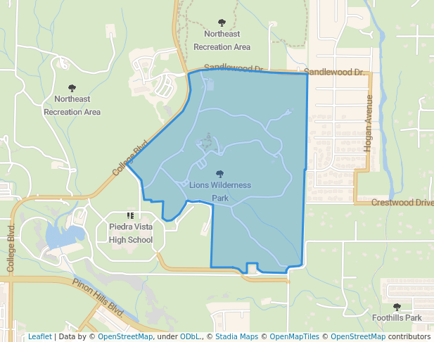 Lions Wilderness Park