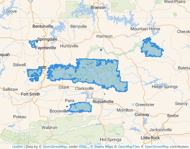 Ozark-Saint Francis National Forest