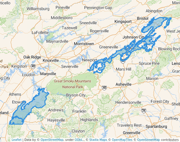 Cherokee National Forest