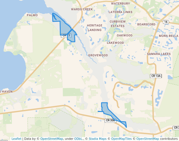 Sixmile Creek Preserve