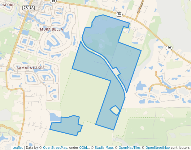 Turnbull Creek Regional Mitigation Area
