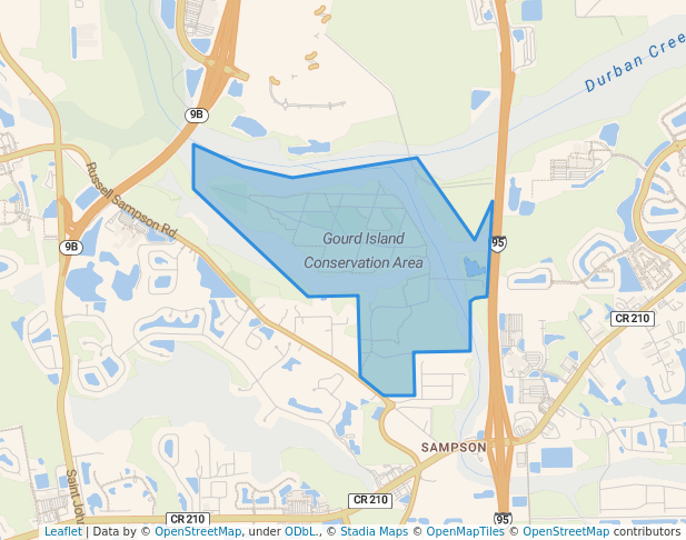 Gourd Island Conservation Area