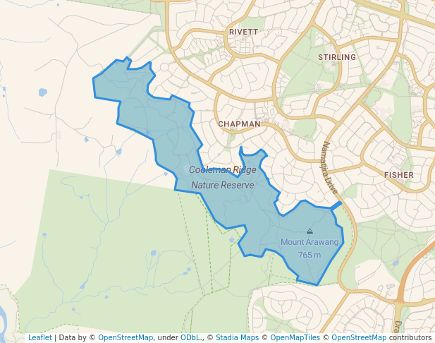 Cooleman Ridge Nature Reserve