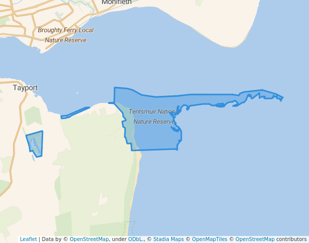 Tentsmuir National Nature Reserve