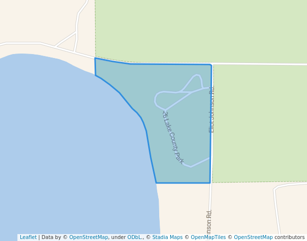 walking in Lake 26 Park map in Danbury