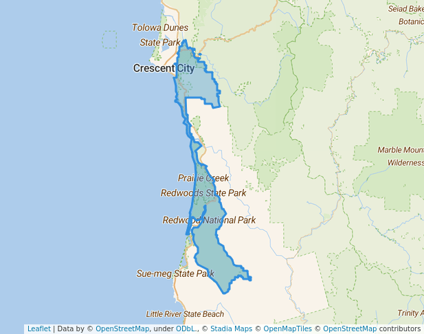 Redwood National and State Parks