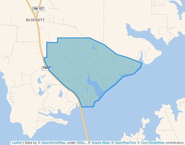 Lake Bob Sandlin State Park