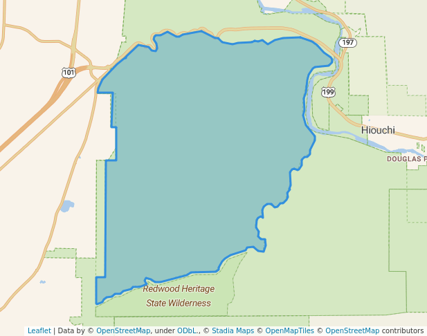 Redwood Heritage State Wilderness