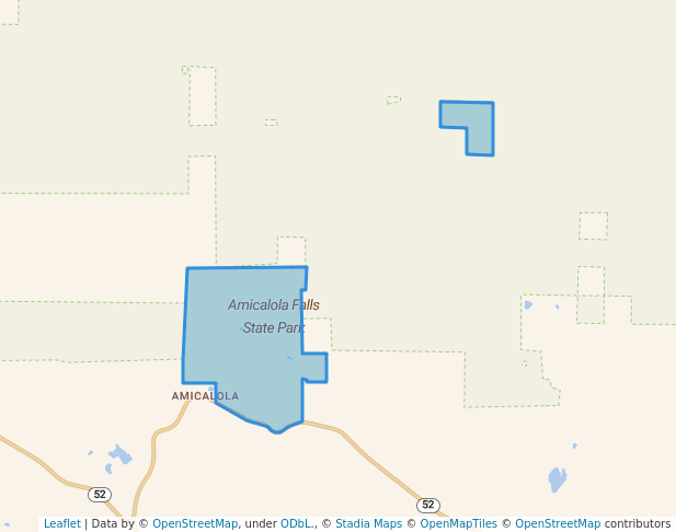 Amicalola Falls State Park