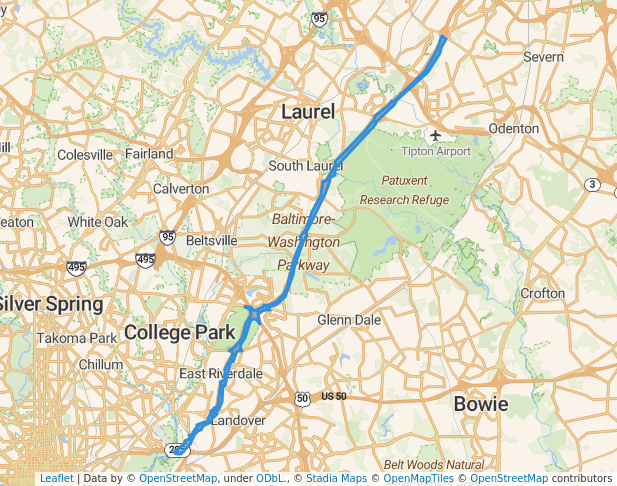 Baltimore-Washington Parkway