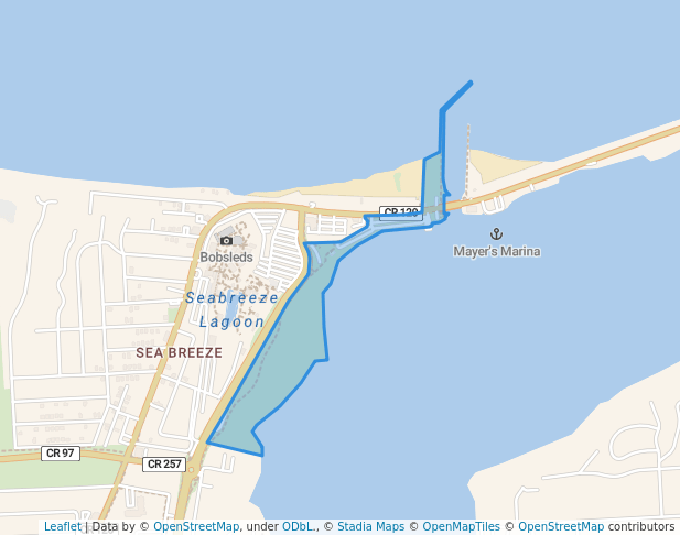 walking in Irondequoit Bay State Marine Park map in Irondequoit