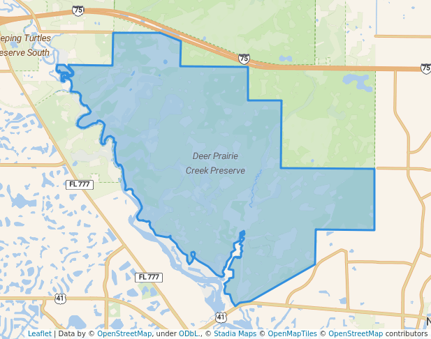 Deer Prairie Creek Preserve