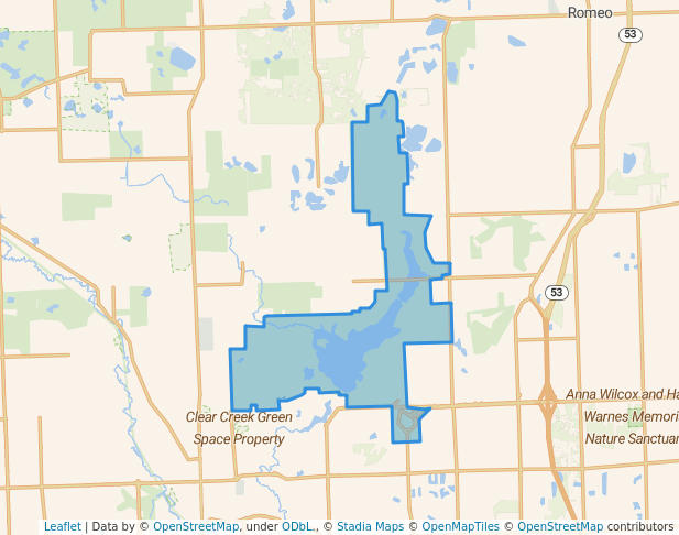 Stony Creek Metropark