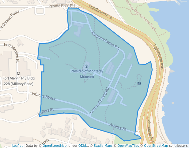 Lower Presidio Historic Park