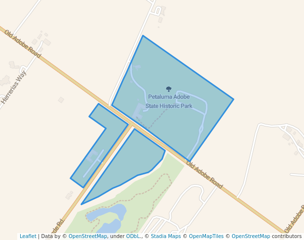 Petaluma Adobe State Historic Park