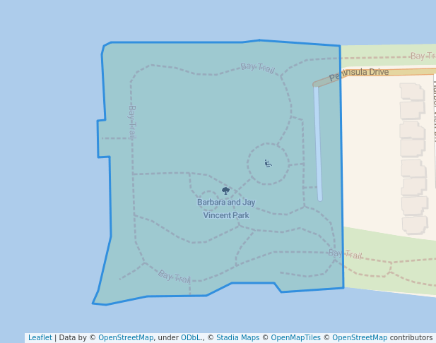 Barbara and Jay Vincent Park