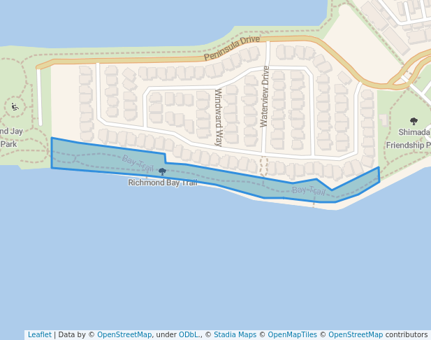 Richmond Bay Trail
