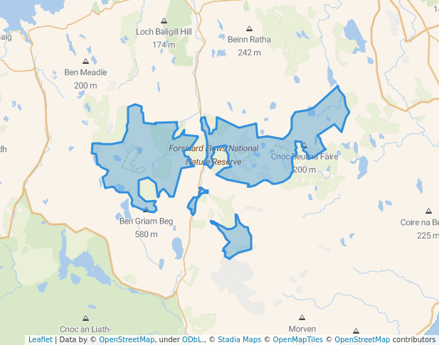 Forsinard Flows National Nature Reserve