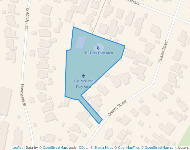 Tui Park and Play Area