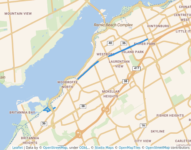 Byron Linear Tramway Park