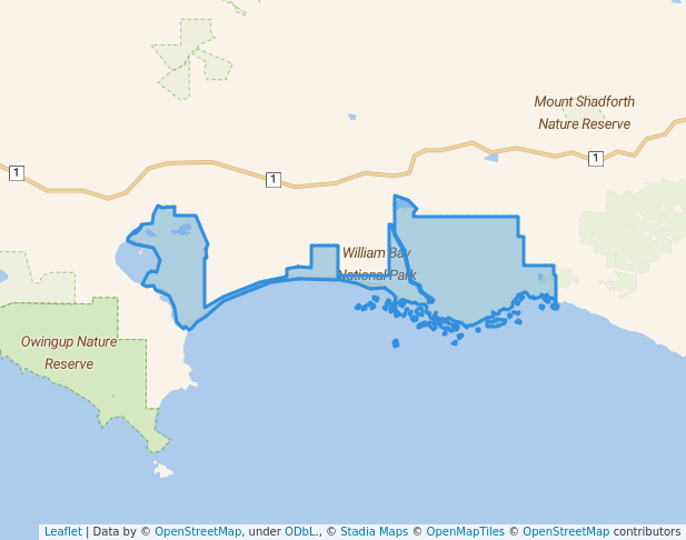 William Bay National Park