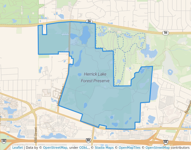 Herrick Lake Forest Preserve