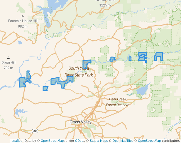 South Yuba River State Park