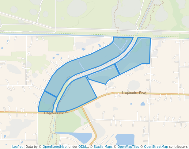 Myakkahatchee Creek Environmental Park