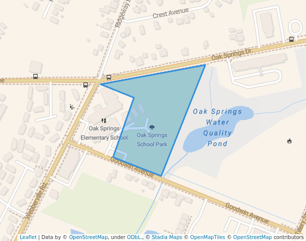 Oak Springs School Park