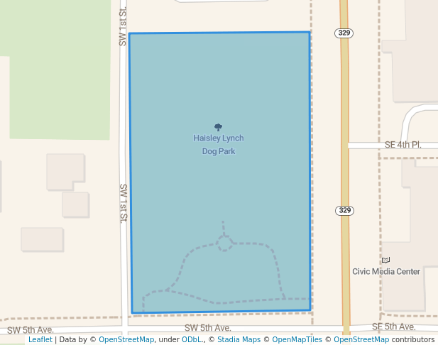 Haisley Lynch Dog Park