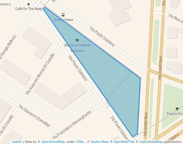 Giardino Umberto Boccioni