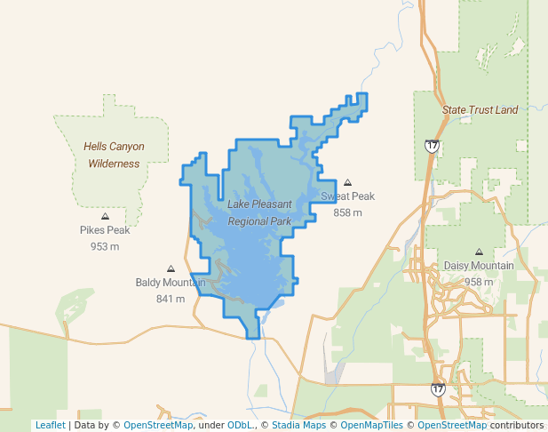 Lake Pleasant Regional Park