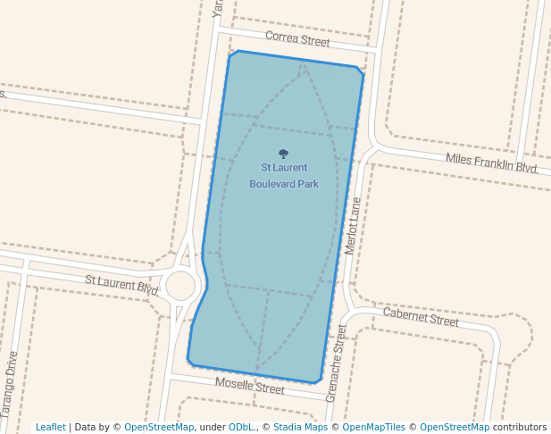 St Laurent Boulevard Park