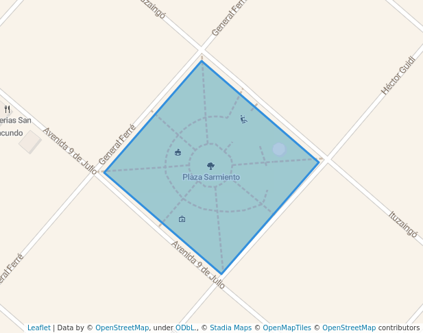 Plaza Sarmiento