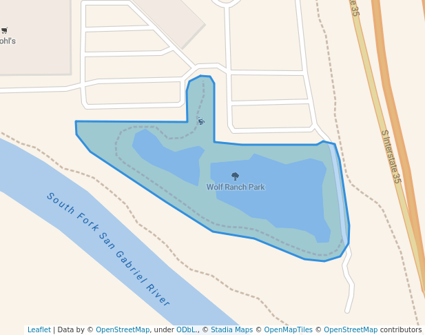 Wolf Ranch Park