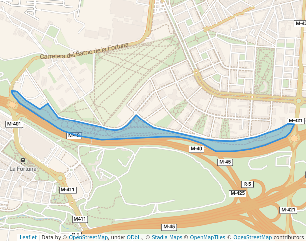 Parque Lineal Manolito Gafotas