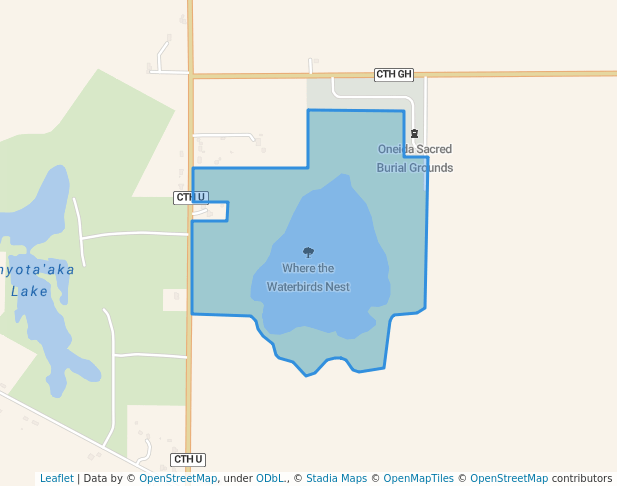 walking in Where the Waterbirds Nest map in Hobart