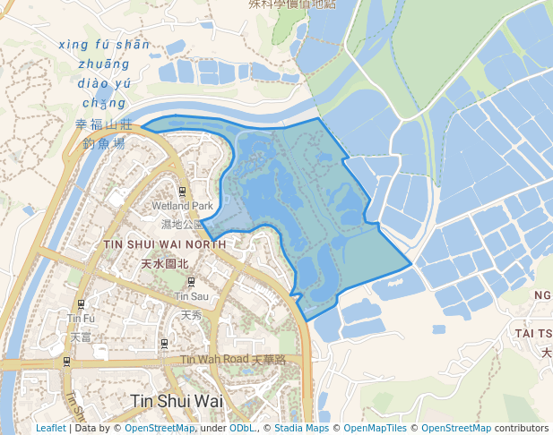 Hong Kong Wetland Park