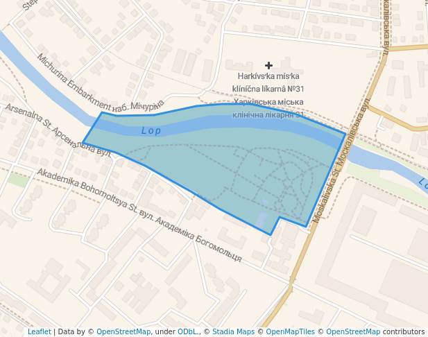 Парк імені Г.Ф. Квітки-Основ'яненка