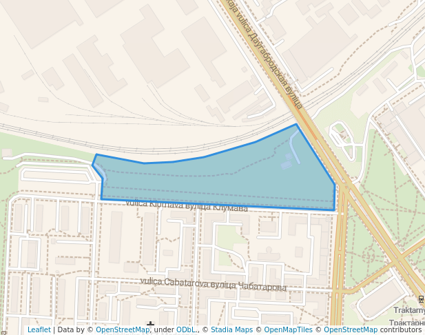 Сквер Клумова