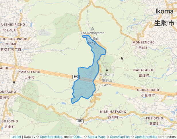 府民の森 ぬかた園地