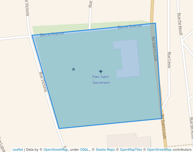 Parc Saint-Sacrément