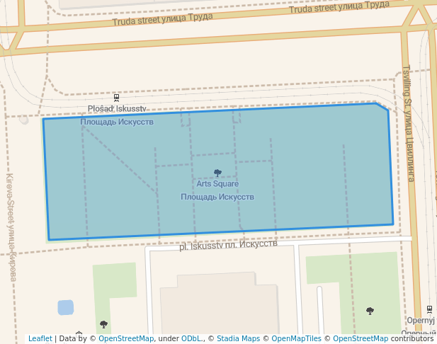 Площадь Ярославского