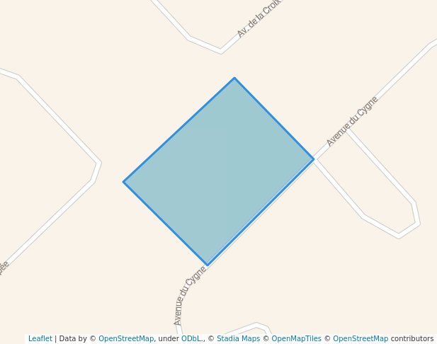 walking in Parc des Cygnes map in Bécancour