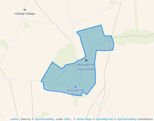 Burrough Hill Country Park