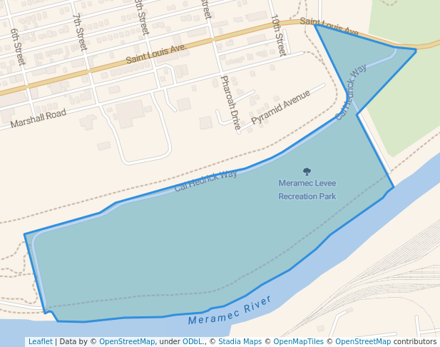 Meramec Levee Recreation Park