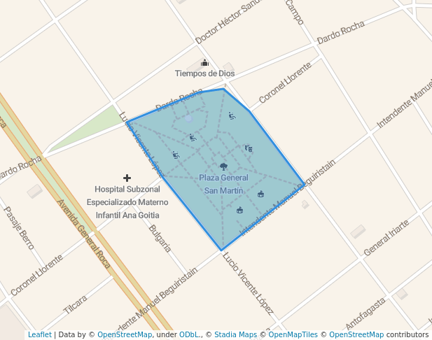 Plaza General San Martín