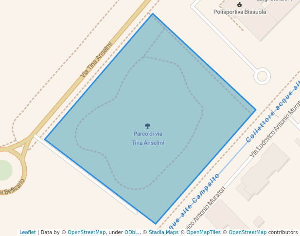 Parco di via Tina Anselmi